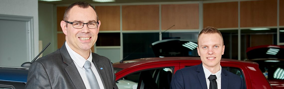 Equipe commerciale spécialiste de la vente Subaru à Annecy (74)