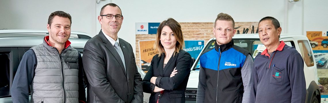 Concessionnaire Subaru Groupe Maurin Annecy : toute l'équipe de la concession