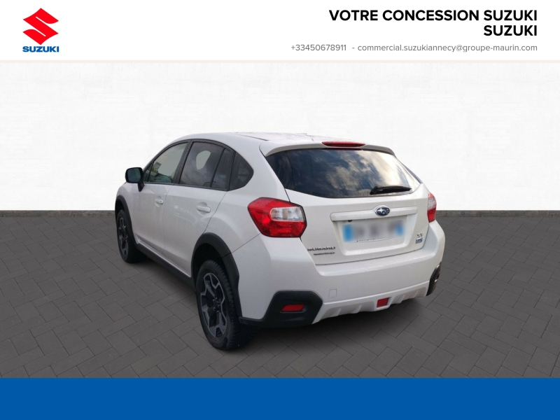 SUBARU XV d’occasion à vendre à MEYTHET chez Subaru Annecy (Photo 3)