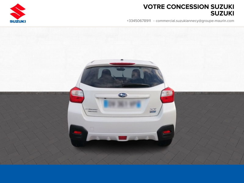 SUBARU XV d’occasion à vendre à MEYTHET chez Subaru Annecy (Photo 4)