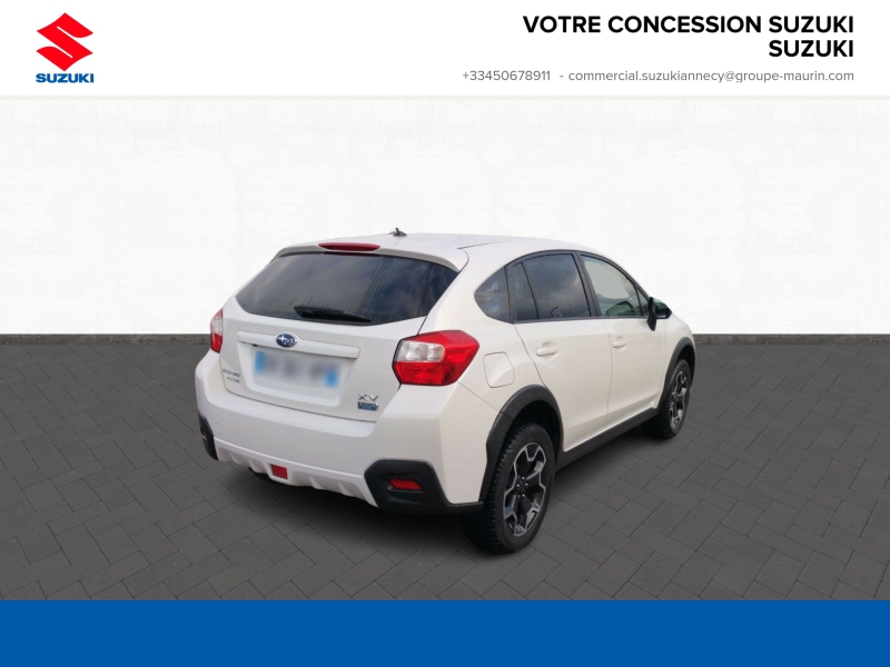 SUBARU XV d’occasion à vendre à MEYTHET chez Subaru Annecy (Photo 5)