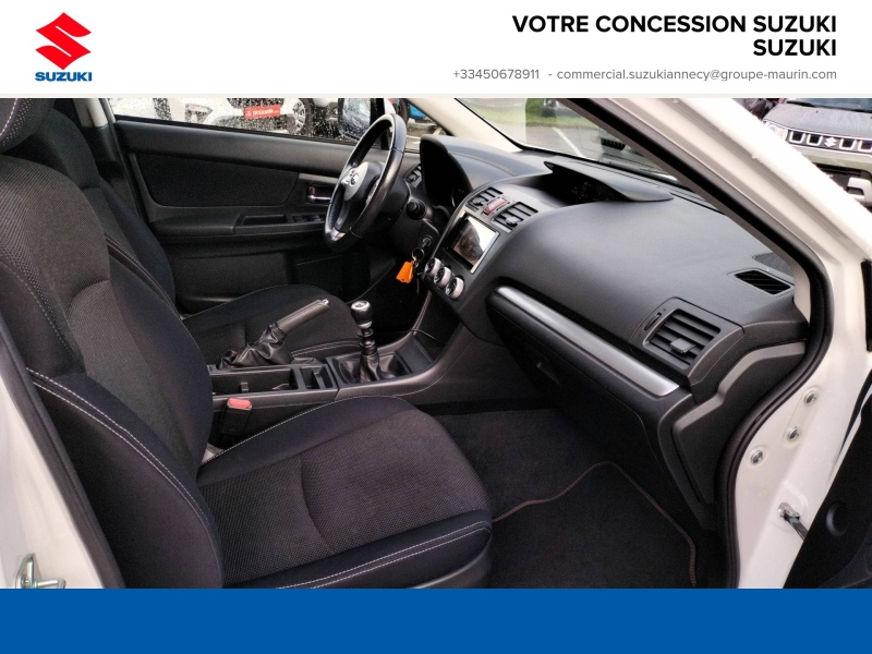 SUBARU XV d’occasion à vendre à MEYTHET chez Subaru Annecy (Photo 9)