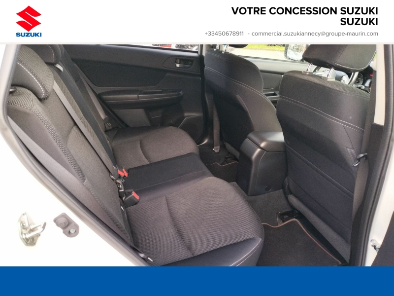 SUBARU XV d’occasion à vendre à MEYTHET chez Subaru Annecy (Photo 11)