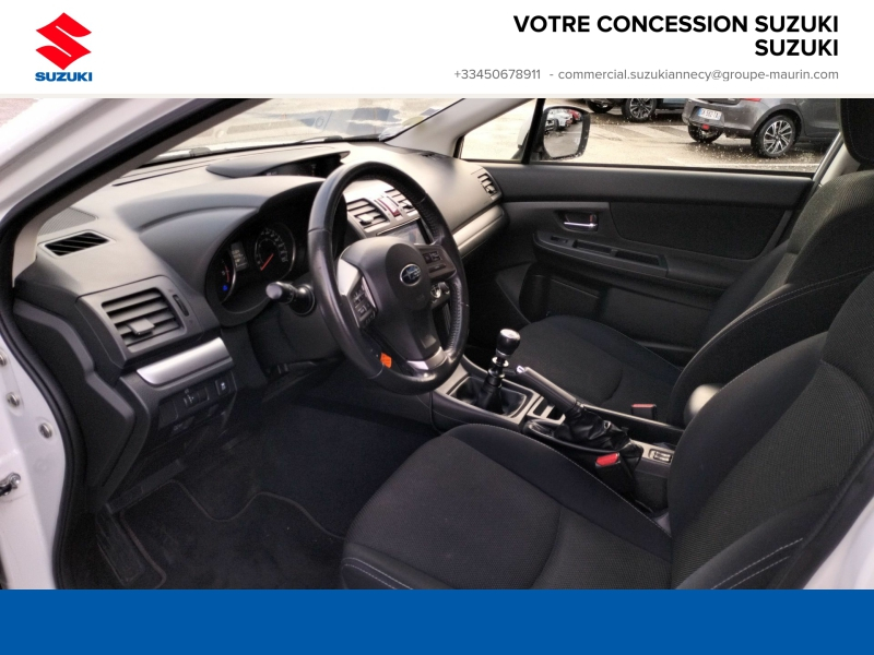 SUBARU XV d’occasion à vendre à MEYTHET chez Subaru Annecy (Photo 16)